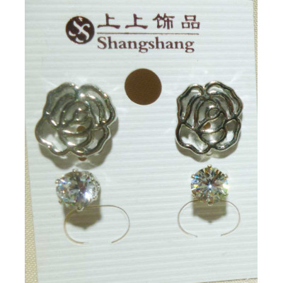 AS2140 - Anting-Anting 1 Set Flower Siler
